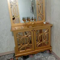 اینه کنسول میز تی وی