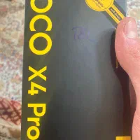 پوکوx4پرو رنگ ابی ۲۵۶ گیگ دوسیم کارت