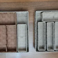 جا قاشقی و ... نواربافت شطرنجی مستطیل