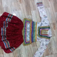 لباس کردی دخترانه