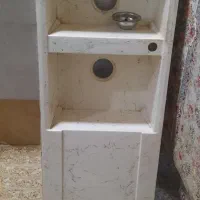 سینکه توکار  به همراه شیر