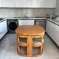میز ناهارخوری ۴ نفره در حد نو