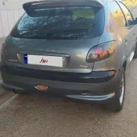 ماشین  پژو 206