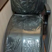 صندلی چرمی اهرمی
