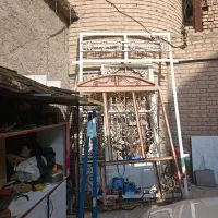 در و پنجره آهنی