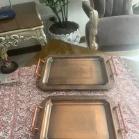 سینی قدیمی ژاپنی در حد نو دو عدد