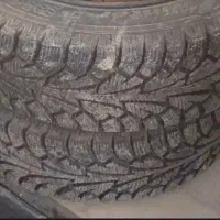 رینگ فولادی 14 اینچ  به همراه لاستیک