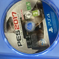 دیسک pes2017|کنسول، بازی ویدئویی و آنلاین|شهریار, شهریار|دیوار