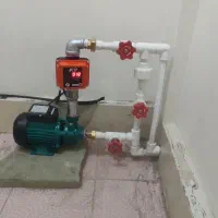 فروش نصب پمپ آب داخل واحد بالوازم کامل کم صداضمانت
