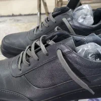 کفش چرم سایز۴۲+واکس