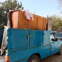 باربری  حجت بار وانت. خاور نیسان