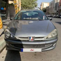 پژو ۲۰۶ sd اتومات مدل ۸۹