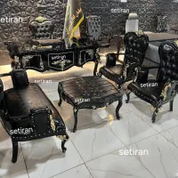 مبلمان اداری چستر کلاسیک ستیران کیفیت ممتاز اقساط