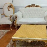 مبل ۷نفره کلاسیک درحد جهیزیه تمیز