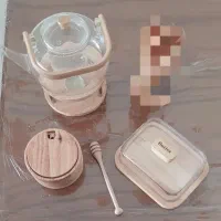 صبحانه خوری چوبی