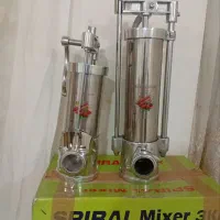 پمپ پرکن سوسیس و کالباس المنیوم استیل گیربکسی