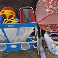 گهواره کریر روروک پشه بند تاب