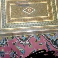 صندوقچه خاتم سنگ کاشی تغار ماست قدیمی