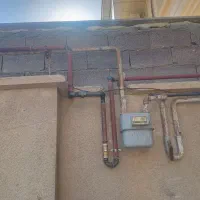 گازرسانی وآتش نشانی،روکار وتوکار ،