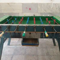 فوتبال دستی قدیمی