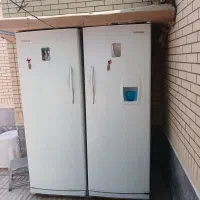 یجچال فیریزر دوقلو یخساران
