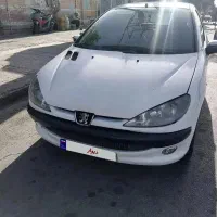 206 مدل 88بدون ضربه کاملا سالم خانگی