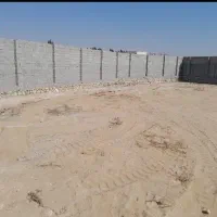 زمین گورک. آب و خاک شیرین.با دیوارکشی. تاپ لوکیشن