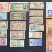 ۱۹ عدد اسکناس خارجی
