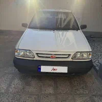 پراید ۸۱بی رنگ