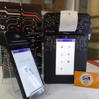 کشلس C55،کش لش،کارت به کارت،کشلس رومیزی