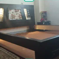 تخت چوبی دونفره