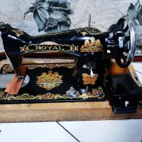 چرخ خیاطی برقی دوشیرنشان سالم