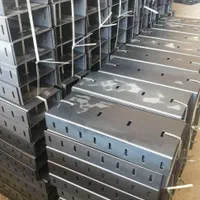 وال پست.والپست.میلگرد بستر.نبشی