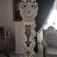 ساعت ایستاده چوبی