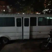 مینی بوس کارسان ۱۰سال خواب سالم سند اماده انتقال