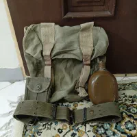 کوله پشتی .فانوسقه. قمقمه کوهنوردی