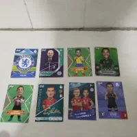 بازی با کارت های فوتبالی و کلکسیونی