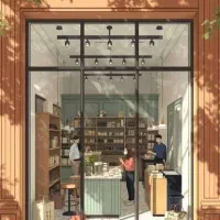 100 مغازه شیک کمربندی نوشهر