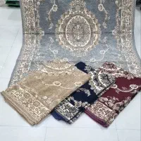 انواع روفرشی مخمل، زرک دار
