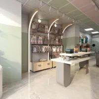 دکور فروشگاه کودک بصورت کامل بفروش‌میرسد