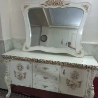 آیینه و کنسول و تابلو شیک