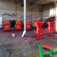 فروش آسیاب برقی سیار تکفاز با ضمانت