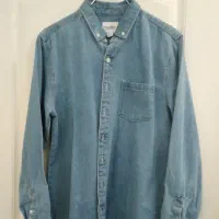 پیراهن جین pull and bear