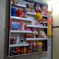 قفسه بزرگ MDF
