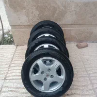رینگ تورنادو سایز 14 با لاستیک