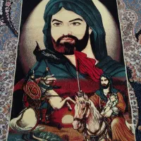 تابلو فرش حضرت علی ع