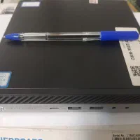 مینی کیس  hp g3- i5 7500 ram 8 ddr4 ssd 256