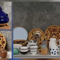 کارگاه سفال خشای