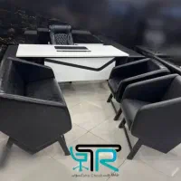 میز صندلی ریاست کد۶۵۶ کانتر مبل چستر ممبران