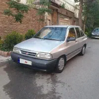 پراید نقره ای ۸۳